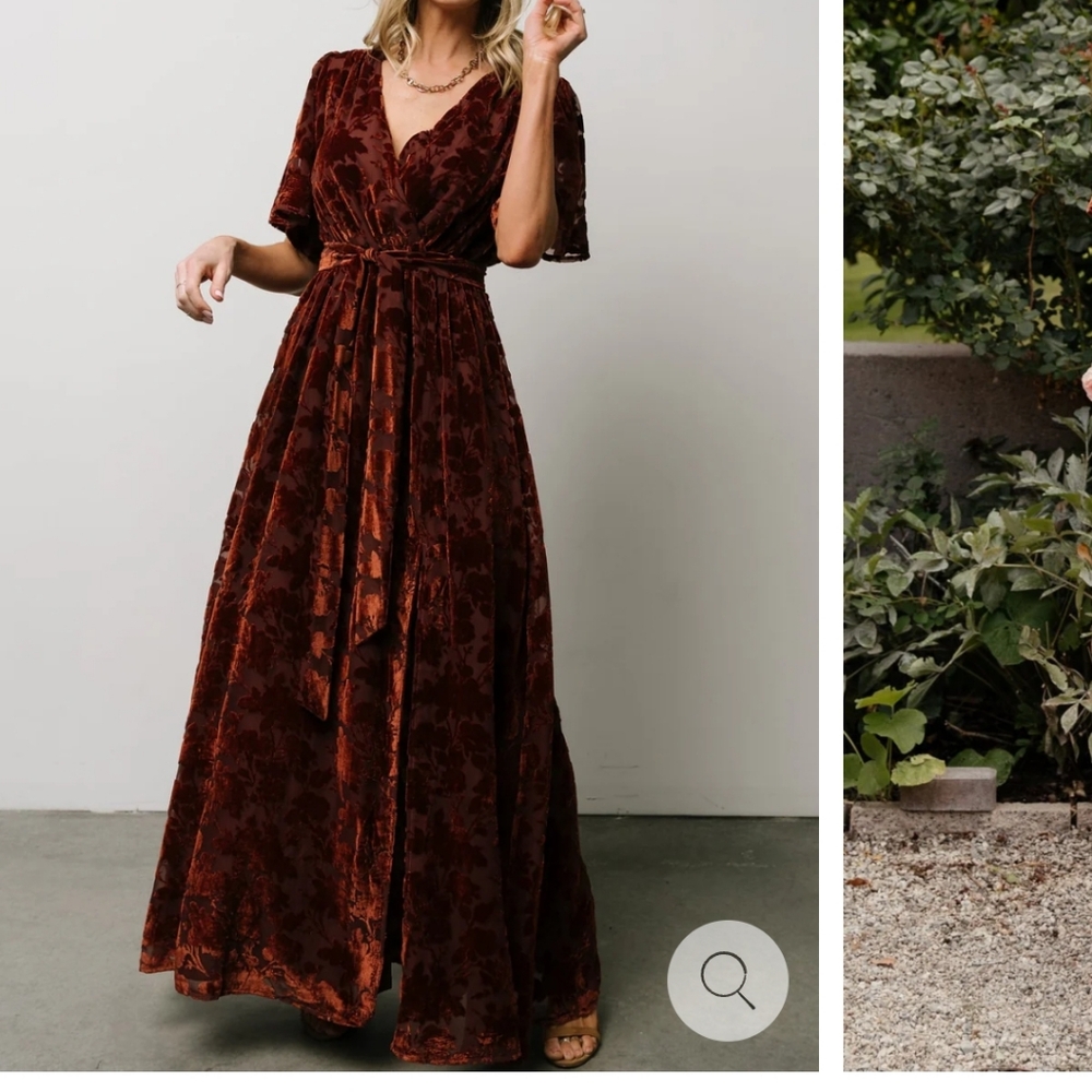 Uma maxi dress